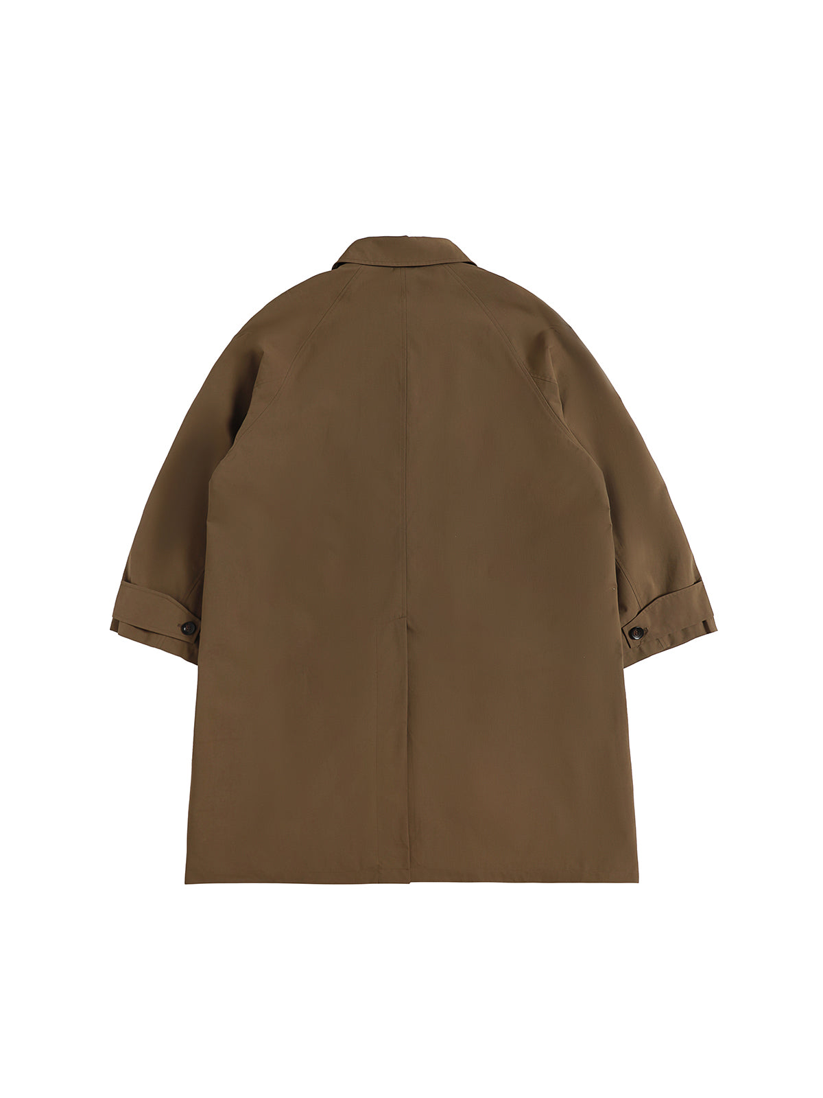 Balmacaan Coat