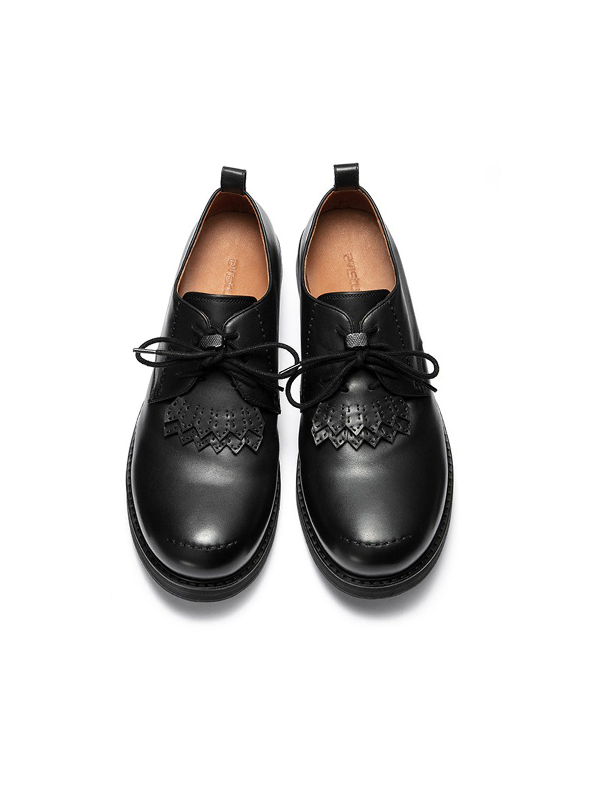 Derby Leather Shoes