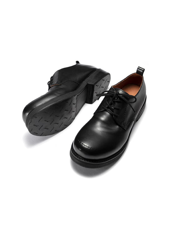 Derby Leather Shoes